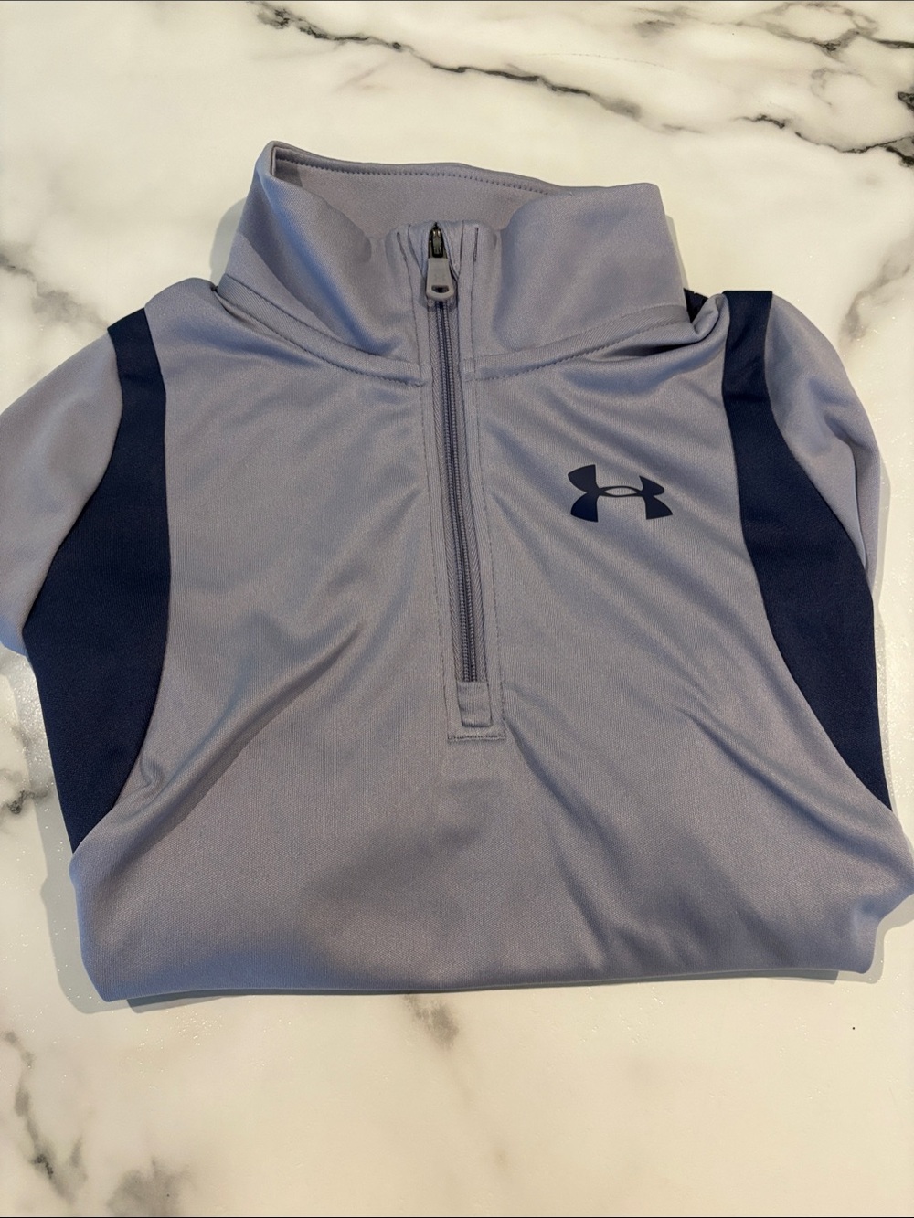 Under Armour Kids' Quarter-Zip Pullover